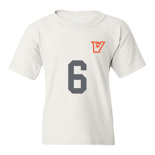 UTRGV - NCAA Men's Soccer : Tobias Frederik Buch - Sports Shersey Youth T-Shirt-0