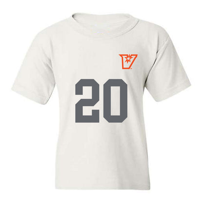 UTRGV - NCAA Men's Soccer : Ramon Zuniga - Sports Shersey Youth T-Shirt-0