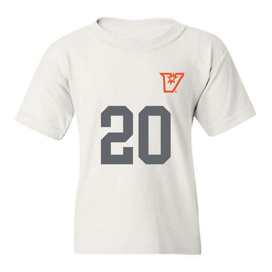 UTRGV - NCAA Men's Soccer : Ramon Zuniga - Sports Shersey Youth T-Shirt-0