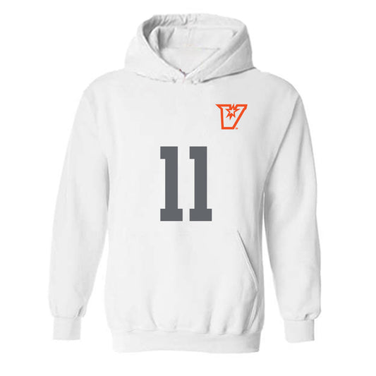 UTRGV - NCAA Men's Soccer : Malang Mandiang - Sports Shersey Hooded Sweatshirt-0