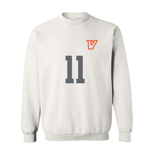 UTRGV - NCAA Men's Soccer : Malang Mandiang - Sports Shersey Crewneck Sweatshirt-0
