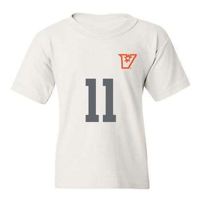 UTRGV - NCAA Men's Soccer : Malang Mandiang - Sports Shersey Youth T-Shirt-0