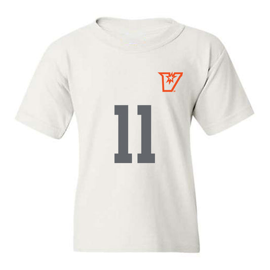 UTRGV - NCAA Men's Soccer : Malang Mandiang - Sports Shersey Youth T-Shirt-0