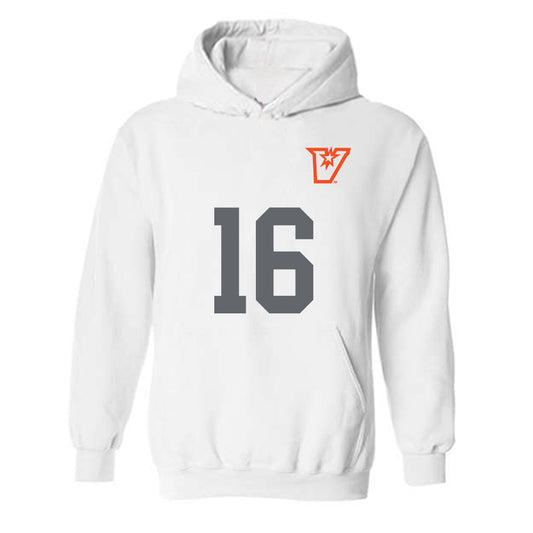 UTRGV - NCAA Men's Soccer : Sora Noda - Sports Shersey Hooded Sweatshirt-0