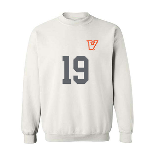 UTRGV - NCAA Men's Soccer : Dylan Hernandez - Sports Shersey Crewneck Sweatshirt-0