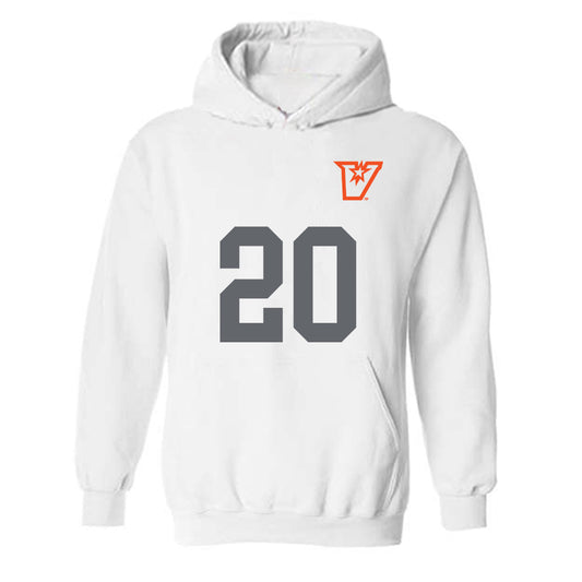 UTRGV - NCAA Men's Soccer : Ramon Zuniga - Sports Shersey Hooded Sweatshirt-0