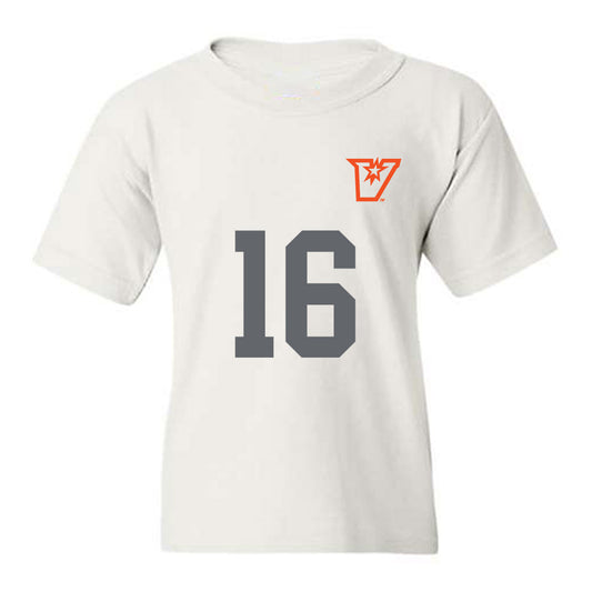UTRGV - NCAA Men's Soccer : Sora Noda - Sports Shersey Youth T-Shirt-0
