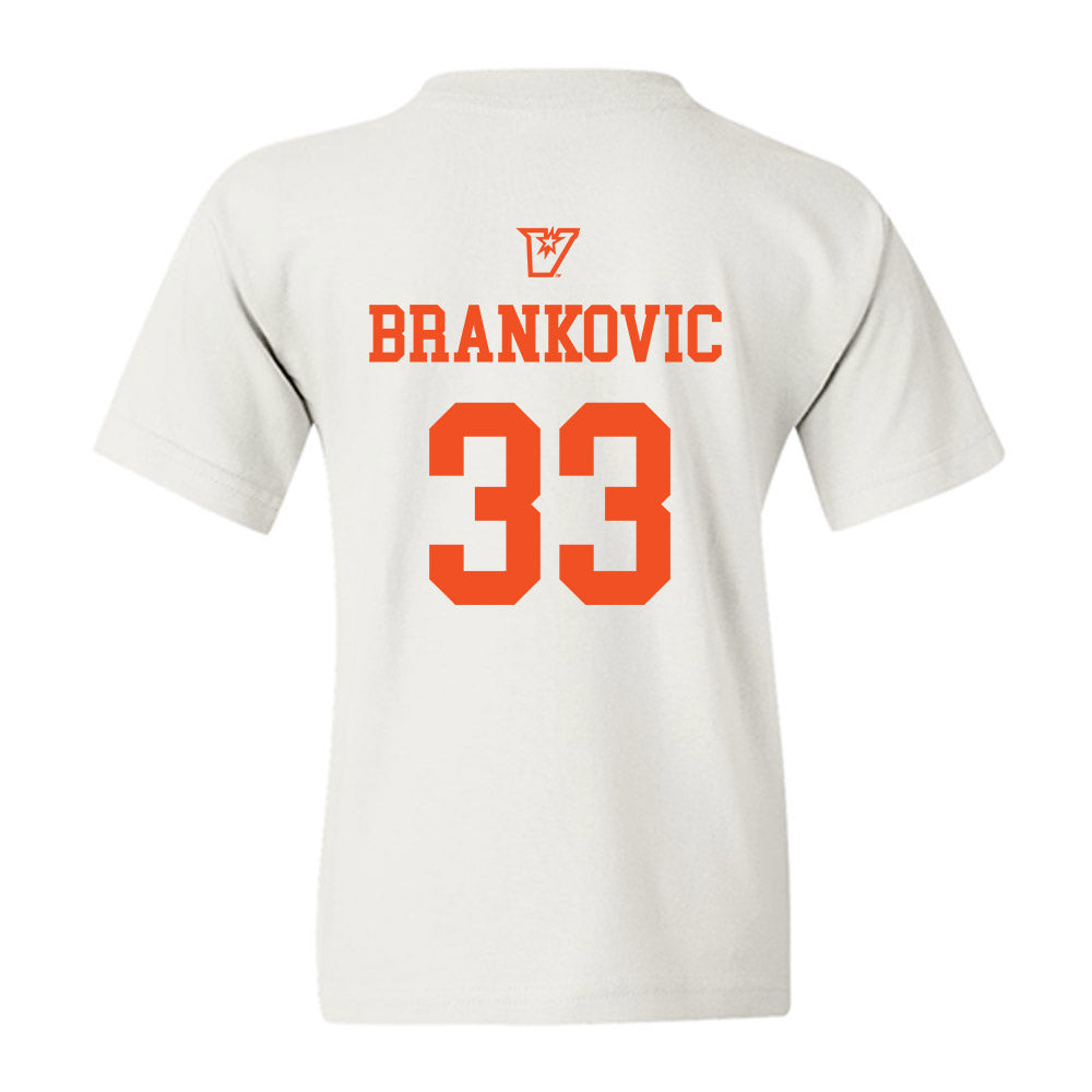 UTRGV - NCAA Men's Basketball : Filip Brankovic - Sports Shersey Youth T-Shirt-1