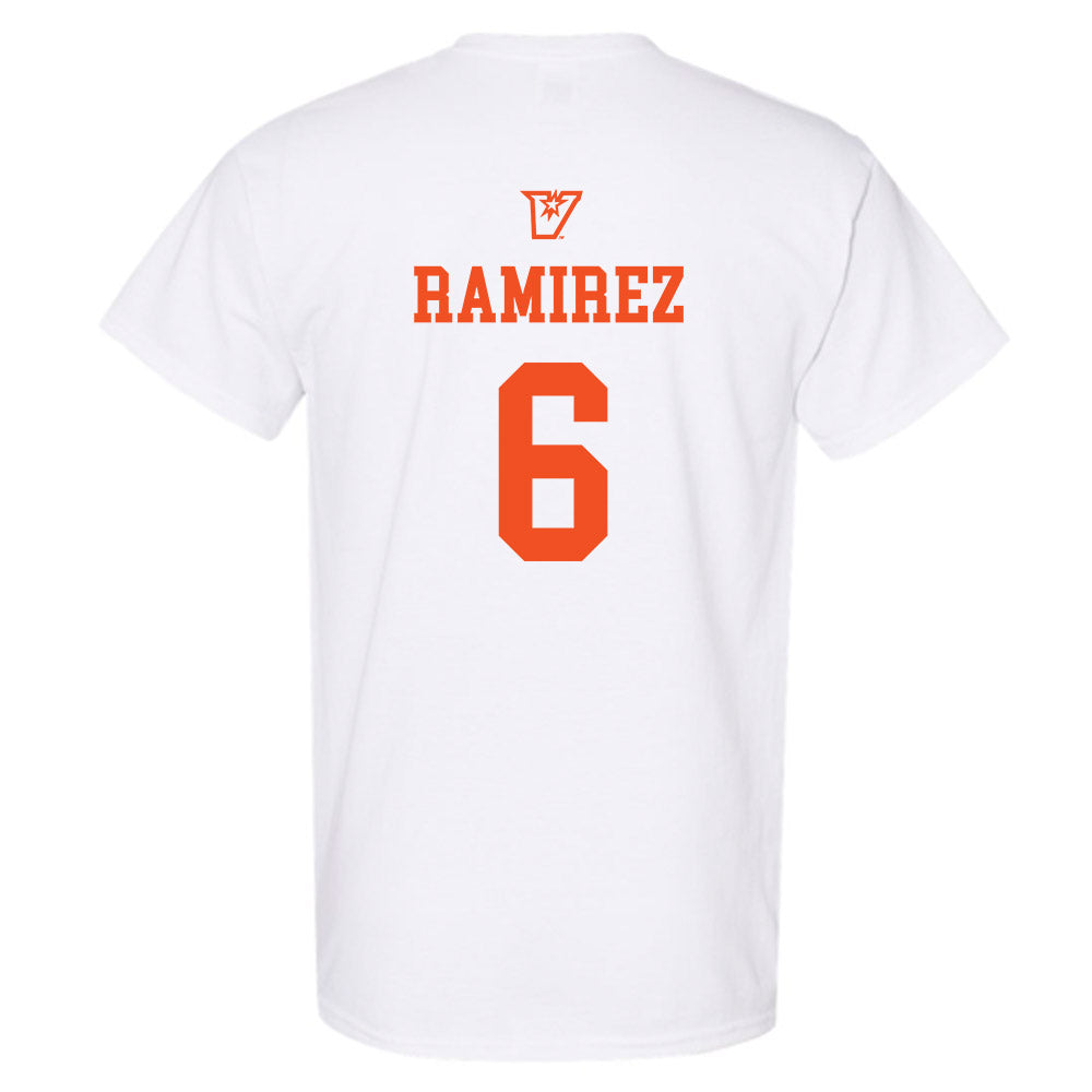 UTRGV - NCAA Men's Basketball : Luis Ramirez - Sports Shersey T-Shirt-1