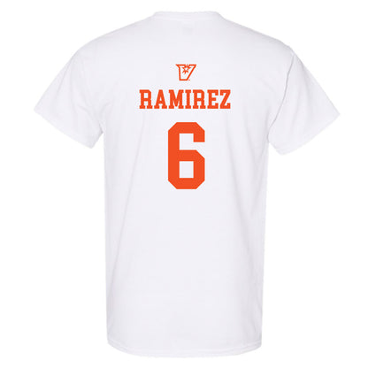 UTRGV - NCAA Men's Basketball : Luis Ramirez - Sports Shersey T-Shirt-1