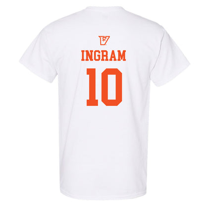 UTRGV - NCAA Women's Basketball : Jalayah Ingram - Sports Shersey T-Shirt-1