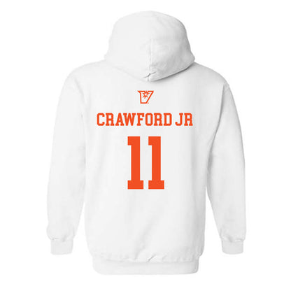 UTRGV - NCAA Men's Basketball : Bobby Crawford Jr - Sports Shersey Hooded Sweatshirt-1