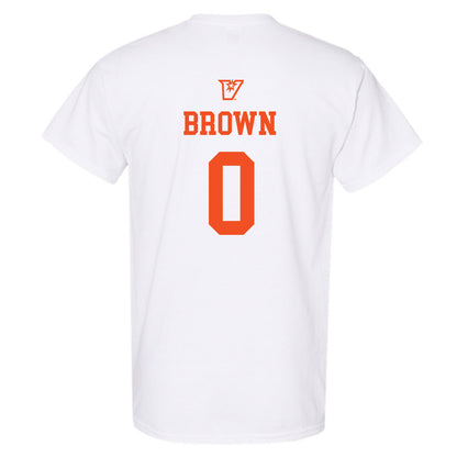UTRGV - NCAA Men's Basketball : Tjohnn Brown - Sports Shersey T-Shirt-1