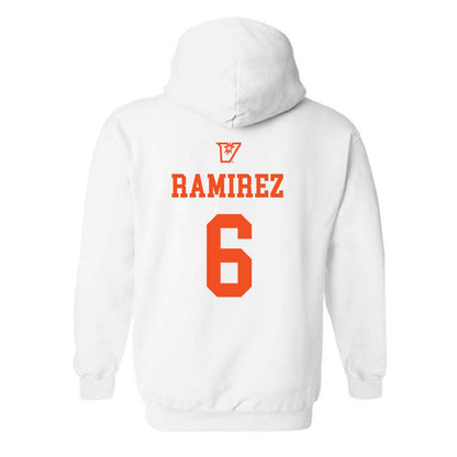 UTRGV - NCAA Men's Basketball : Luis Ramirez - Sports Shersey Hooded Sweatshirt-1