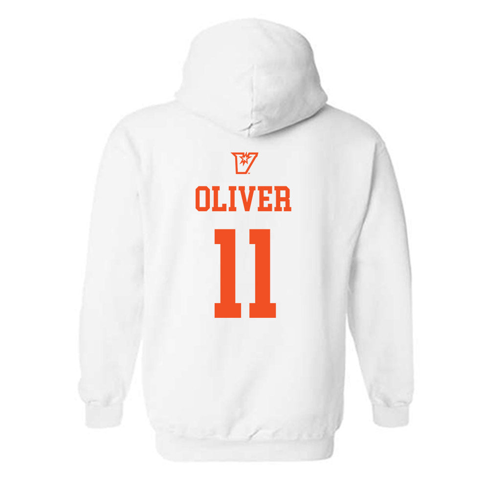 UTRGV - NCAA Men's Basketball : Kimberly OLIVER - Sports Shersey Hooded Sweatshirt-1
