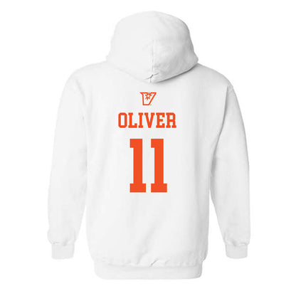 UTRGV - NCAA Men's Basketball : Kimberly OLIVER - Sports Shersey Hooded Sweatshirt-1