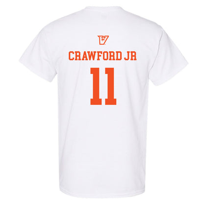 UTRGV - NCAA Men's Basketball : Bobby Crawford Jr - Sports Shersey T-Shirt-1