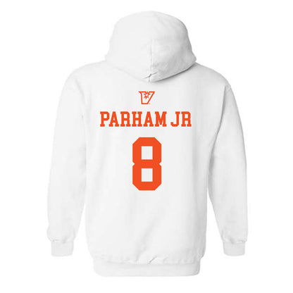 UTRGV - NCAA Men's Basketball : Ian Parham Jr - Sports Shersey Hooded Sweatshirt-1