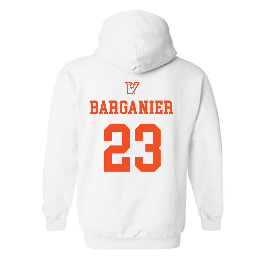 UTRGV - NCAA Men's Basketball : Isaiah Barganier - Sports Shersey Hooded Sweatshirt-1