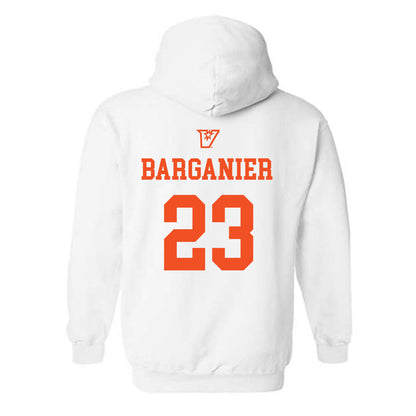 UTRGV - NCAA Men's Basketball : Isaiah Barganier - Sports Shersey Hooded Sweatshirt-1