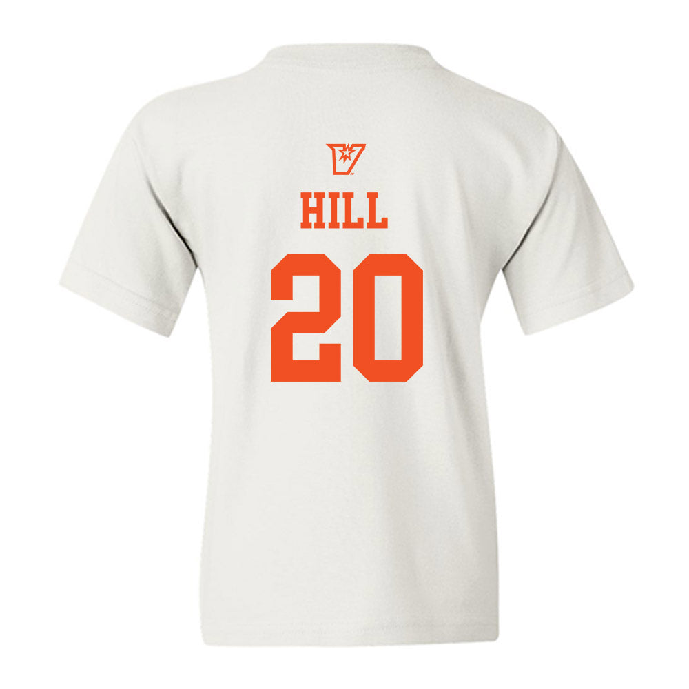UTRGV - NCAA Men's Basketball : Josiah Hill - Sports Shersey Youth T-Shirt-1