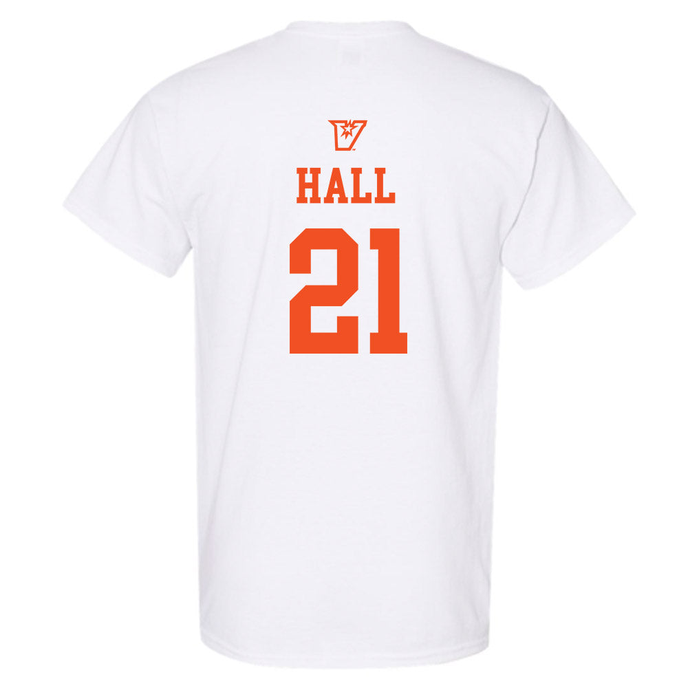 UTRGV - NCAA Women's Basketball : mataya hall - Sports Shersey T-Shirt-1
