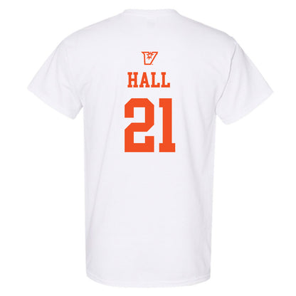 UTRGV - NCAA Women's Basketball : mataya hall - Sports Shersey T-Shirt-1