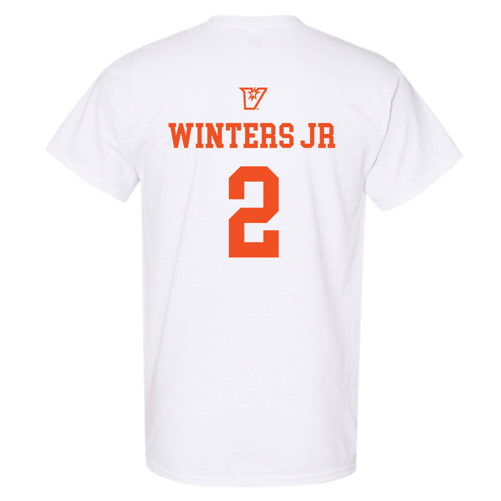 UTRGV - NCAA Men's Basketball : Demarris Winters Jr - Sports Shersey T-Shirt-1