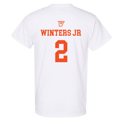 UTRGV - NCAA Men's Basketball : Demarris Winters Jr - Sports Shersey T-Shirt-1