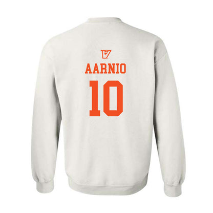 UTRGV - NCAA Women's Basketball : Janette Aarnio - Sports Shersey Crewneck Sweatshirt-1