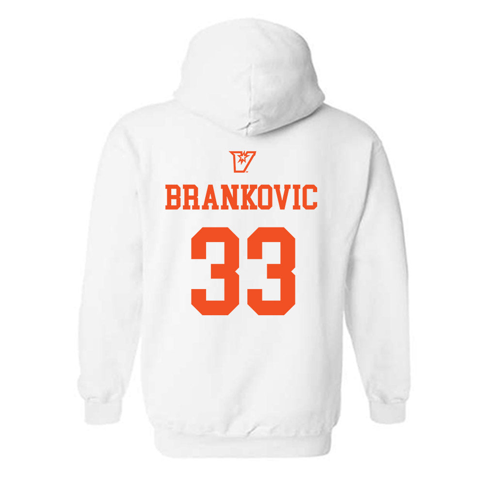 UTRGV - NCAA Men's Basketball : Filip Brankovic - Sports Shersey Hooded Sweatshirt-1