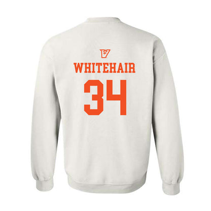 UTRGV - NCAA Women's Basketball : Rylie Whitehair - Sports Shersey Crewneck Sweatshirt-1