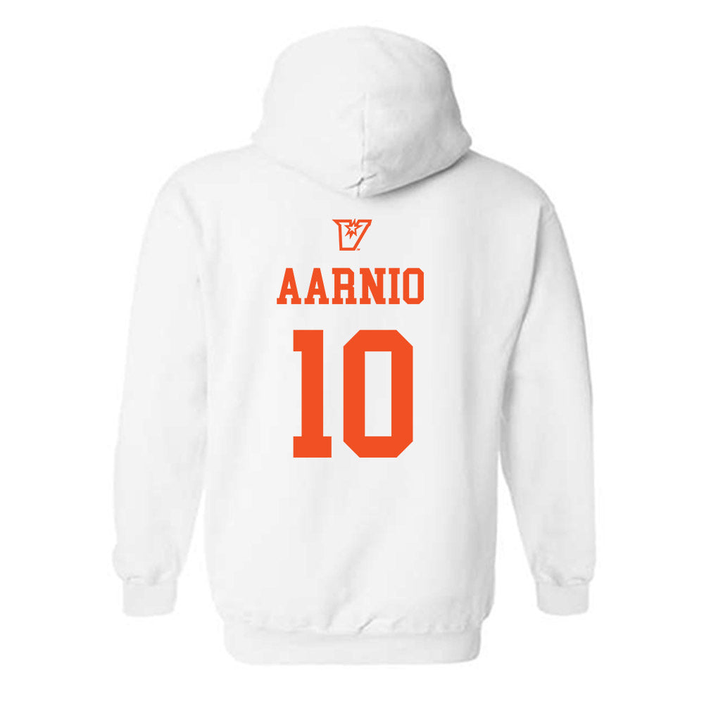 UTRGV - NCAA Women's Basketball : Janette Aarnio - Sports Shersey Hooded Sweatshirt-1