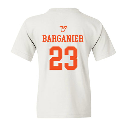 UTRGV - NCAA Men's Basketball : Isaiah Barganier - Sports Shersey Youth T-Shirt-1