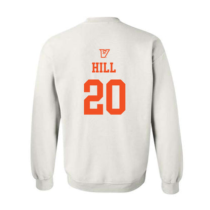 UTRGV - NCAA Men's Basketball : Josiah Hill - Sports Shersey Crewneck Sweatshirt-1