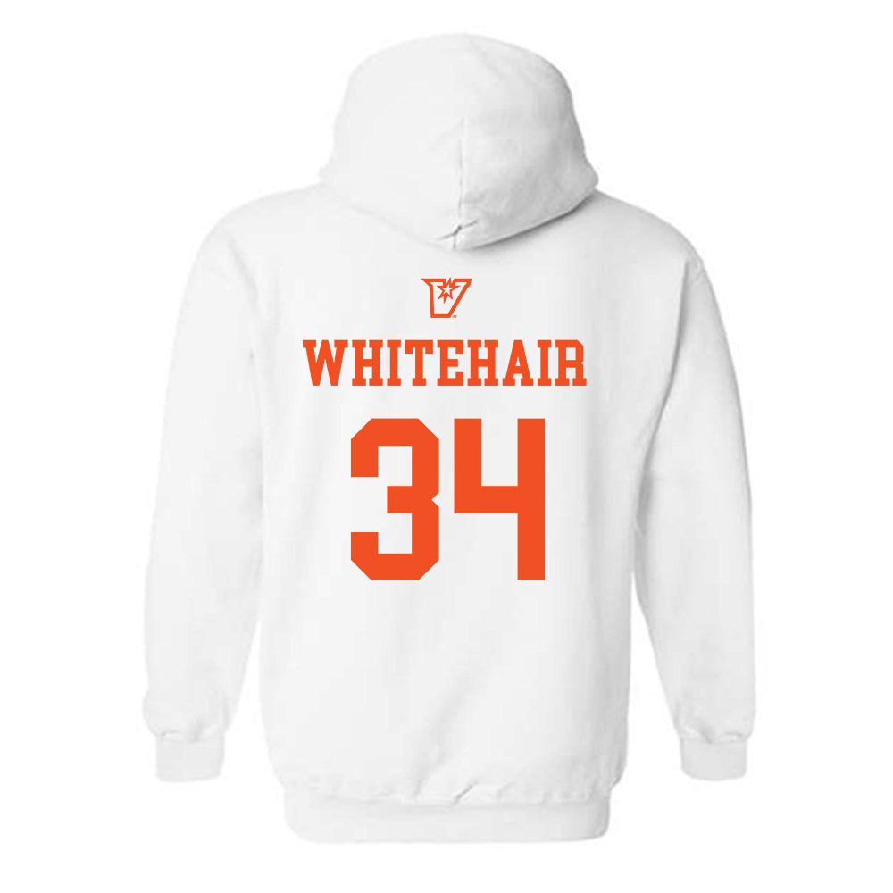UTRGV - NCAA Women's Basketball : Rylie Whitehair - Sports Shersey Hooded Sweatshirt-1