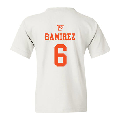 UTRGV - NCAA Men's Basketball : Luis Ramirez - Sports Shersey Youth T-Shirt-1
