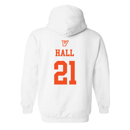 UTRGV - NCAA Women's Basketball : mataya hall - Sports Shersey Hooded Sweatshirt-1