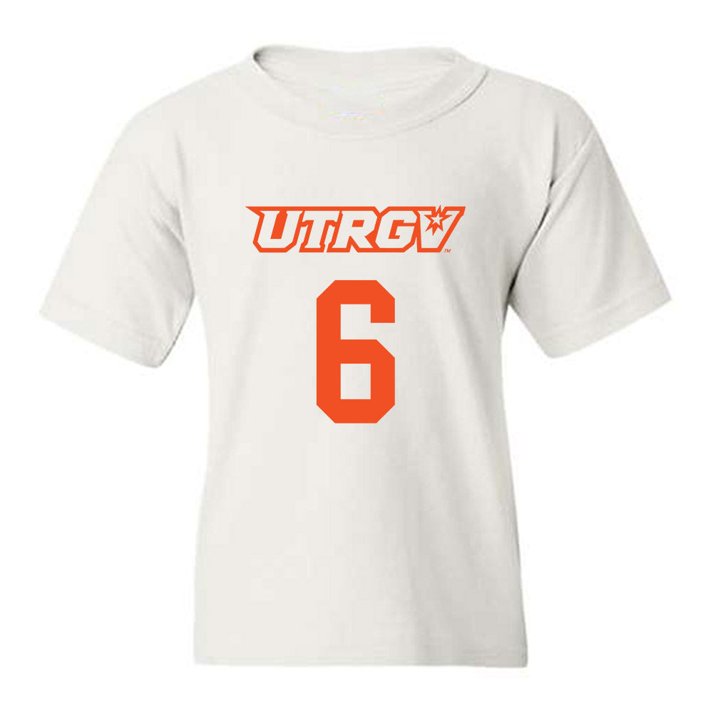 UTRGV - NCAA Men's Basketball : Luis Ramirez - Sports Shersey Youth T-Shirt-0