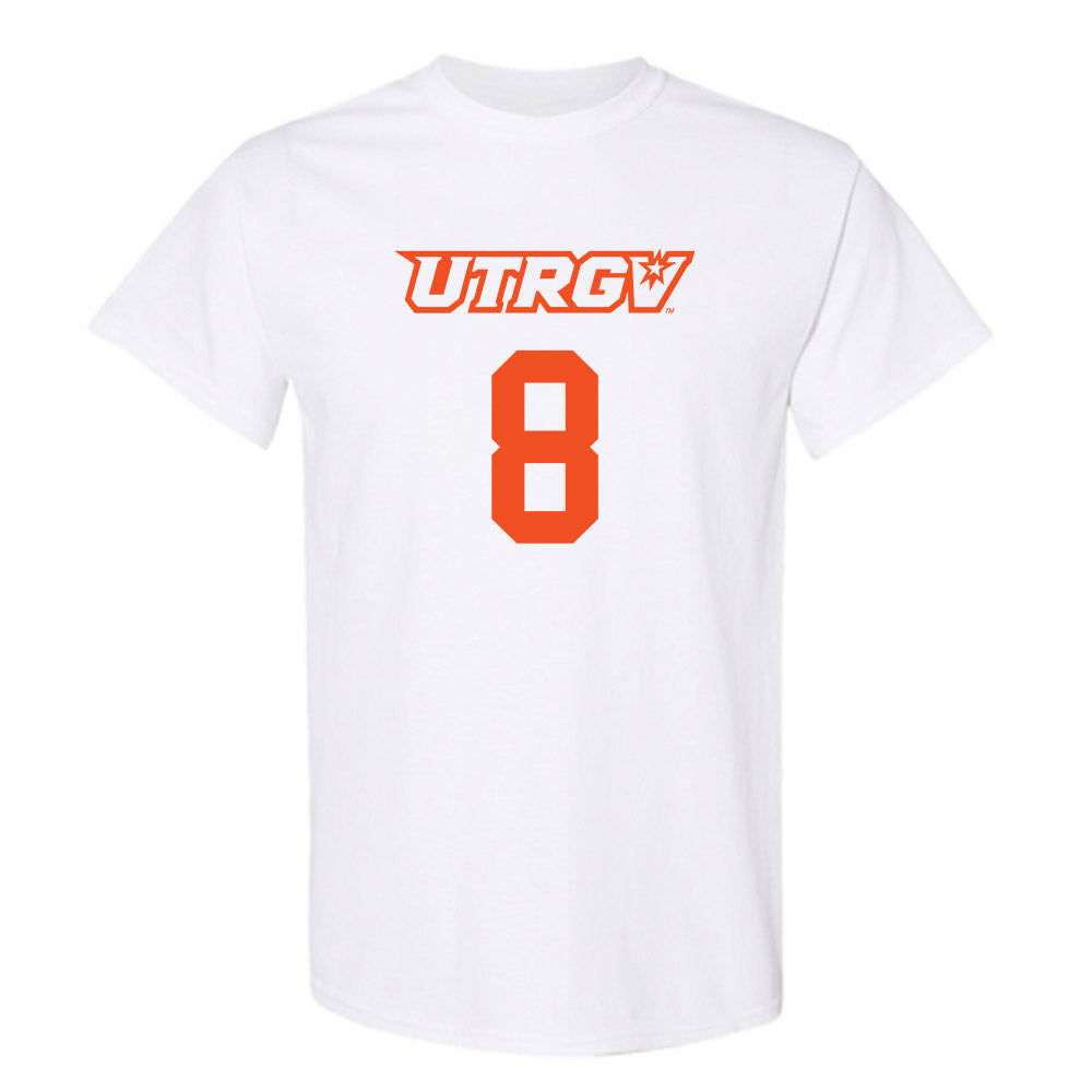 UTRGV - NCAA Men's Basketball : Ian Parham Jr - Sports Shersey T-Shirt-0