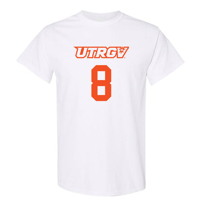 UTRGV - NCAA Men's Basketball : Ian Parham Jr - Sports Shersey T-Shirt-0
