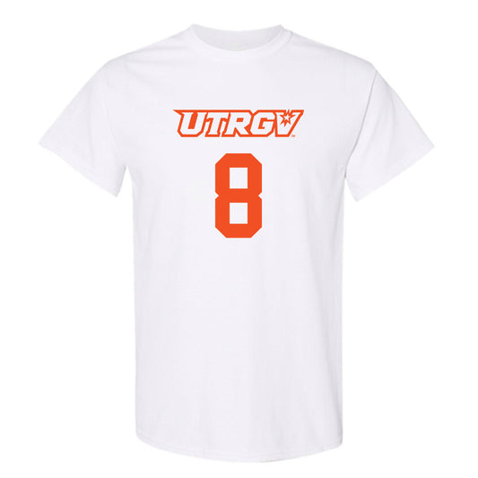 UTRGV - NCAA Men's Basketball : Ian Parham Jr - Sports Shersey T-Shirt-0