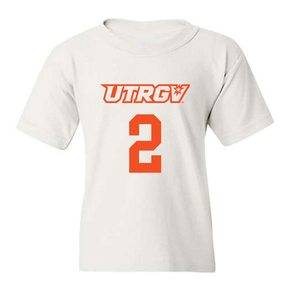 UTRGV - NCAA Men's Basketball : Demarris Winters Jr - Sports Shersey Youth T-Shirt-0