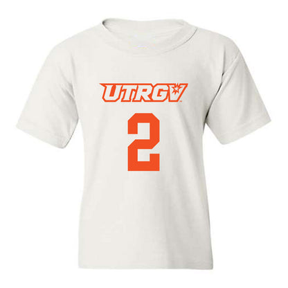 UTRGV - NCAA Men's Basketball : Demarris Winters Jr - Sports Shersey Youth T-Shirt-0