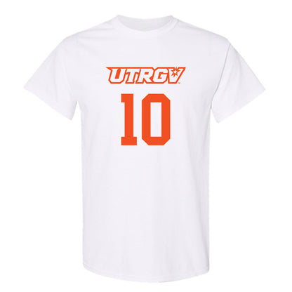 UTRGV - NCAA Women's Basketball : Janette Aarnio - Sports Shersey T-Shirt-0