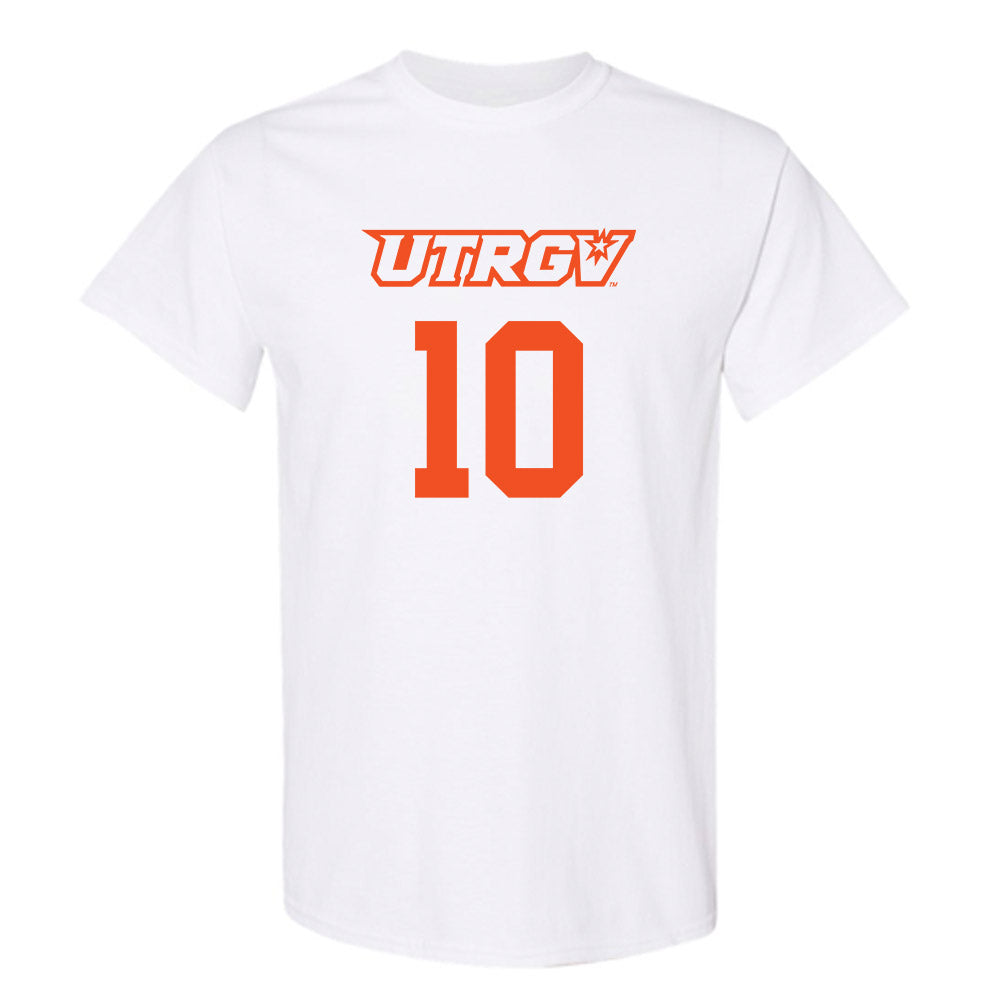UTRGV - NCAA Women's Basketball : Jalatah Ingram - Sports Shersey T-Shirt-0