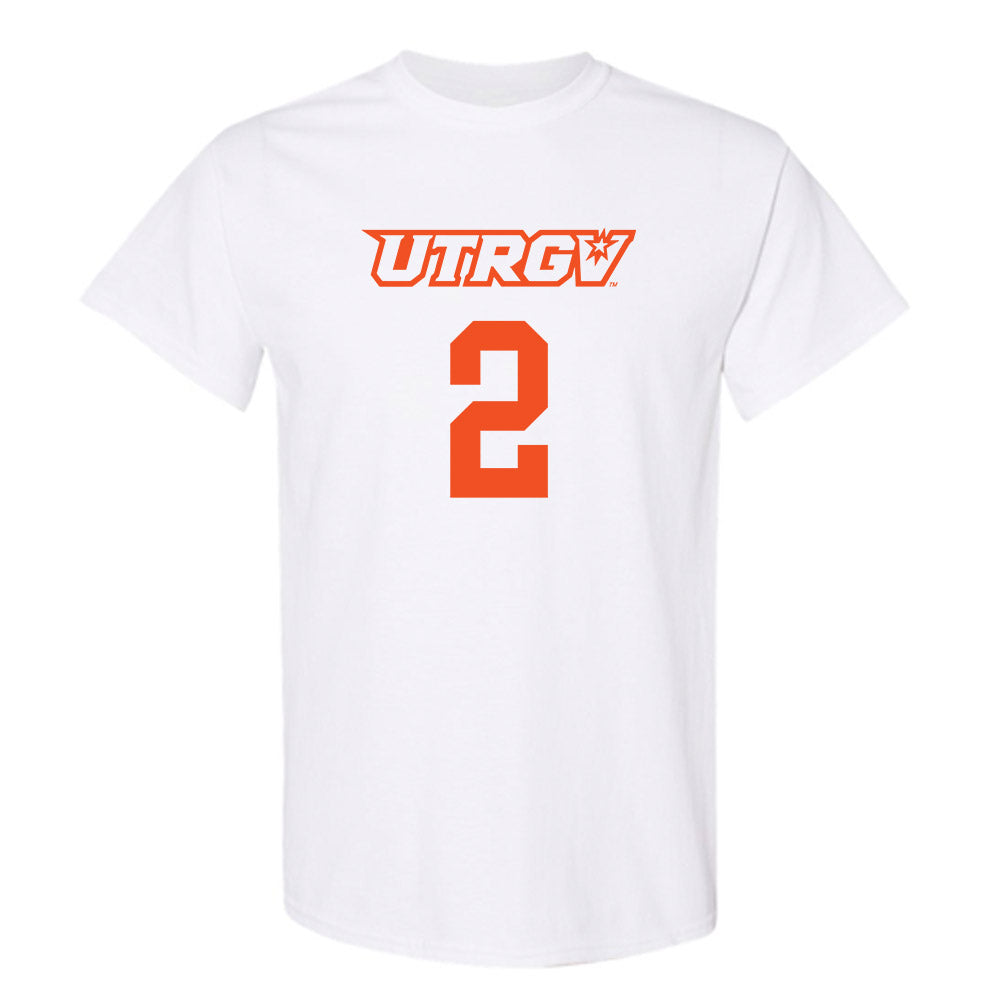UTRGV - NCAA Men's Basketball : Demarris Winters Jr - Sports Shersey T-Shirt-0