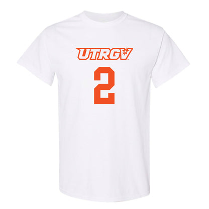 UTRGV - NCAA Men's Basketball : Demarris Winters Jr - Sports Shersey T-Shirt-0
