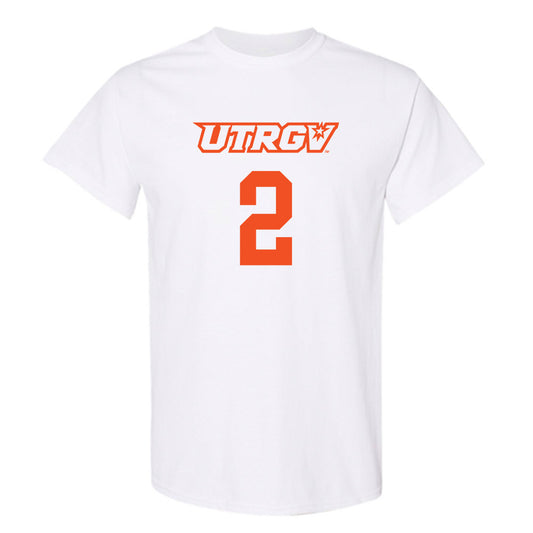 UTRGV - NCAA Men's Basketball : Demarris Winters Jr - Sports Shersey T-Shirt-0