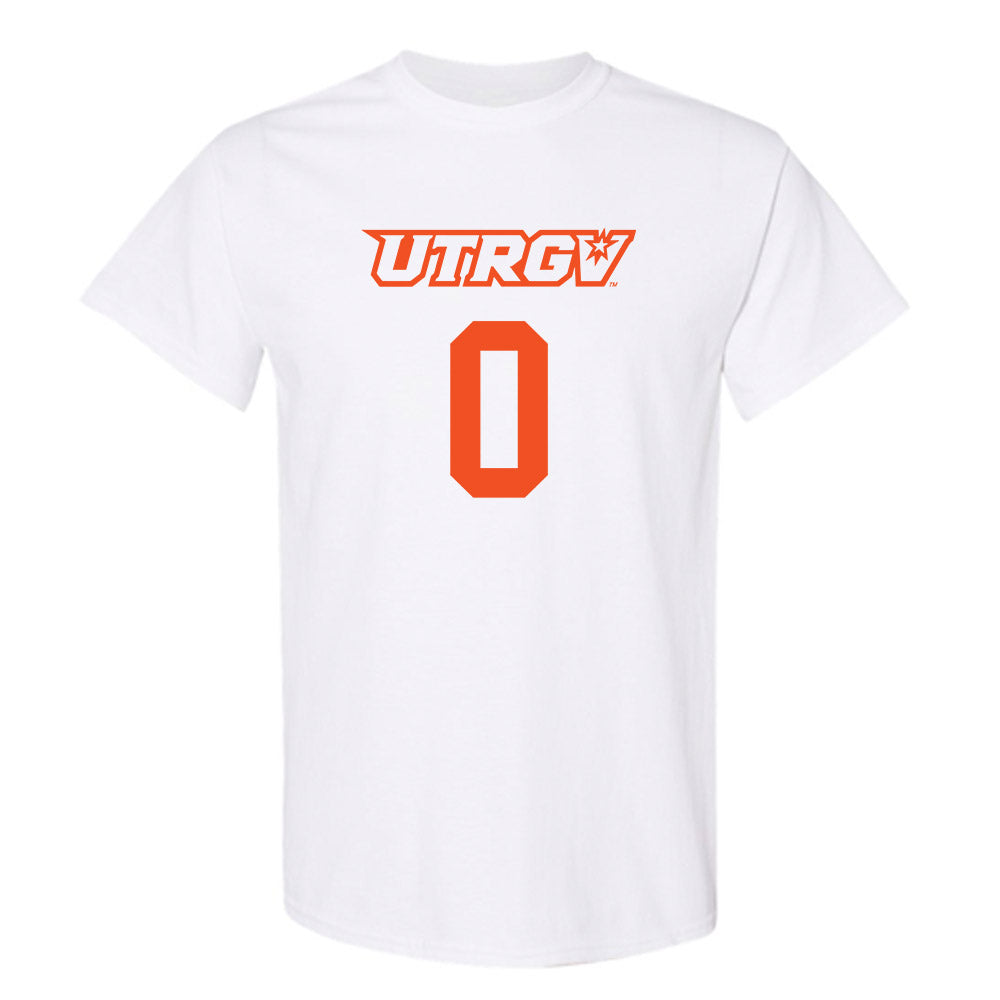 UTRGV - NCAA Men's Basketball : Tjohnn Brown - Sports Shersey T-Shirt-0